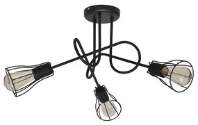 Prisadený luster OXFORD 3xE27/15W/230V
