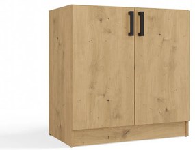 Dolná kuchynská skrinka Katiossa 1 (dub artisan). Akcia -18%. Vlastná spoľahlivá doprava až k Vám domov. 1133040