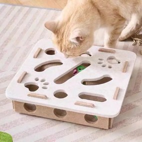 Interaktívna hračka pre mačky CATIVITY 30x30 cm