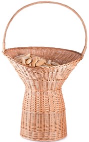 Kôš predajný prútený výstavný Korb VI.š. 68 x hl. 64 x v. 65/73(cm)