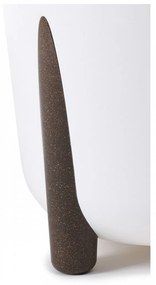 Kvetináč MOSS ECO I 26 cm biely