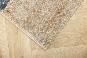 Koberec Argent 16434 O10 oranžový / modrý