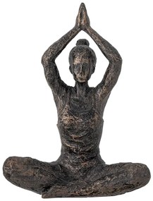 Soška z polyresínu (výška 17 cm) Miiral – Bloomingville