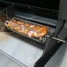 Grilovací kôš s motorom Dualchef – Outdoorchef