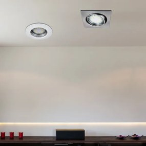 Rabalux 1046 - SADA 3xLED Podhľadové svietidlo LITE 3xGU10-LED/3W/230V