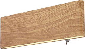 XXXLutz NÁSTENNÉ LED SVIETIDLO, 22,5/4,5/8 cm - Interiérové svietidlá - 004558333901
