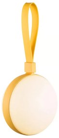 Nordlux - LED prenosná nabíjacia lampa LED/1W/3,7V IP54 žltá NX0500