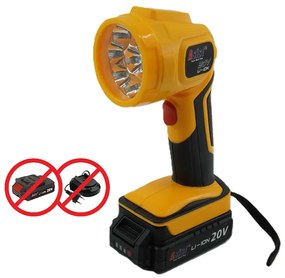 ASIST Aku pracovné svetlo 20V