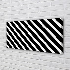 Obraz na plátne zebra pruhy 120x60 cm