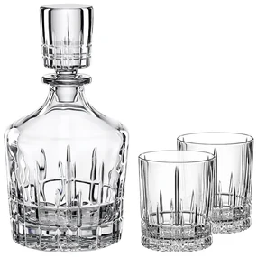 Spiegelau sklenený whisky set Perfect Serve Whisky 1+2