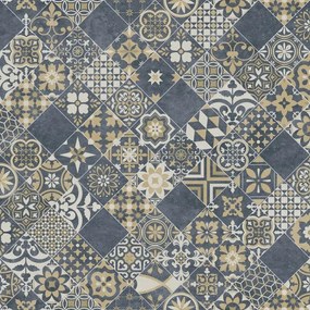 PVC podlaha - lino Livitex Retro 2791, na mieru, šíře 3m,4m, šedá, filc, chodba / predsieň, Beaulieu International Group