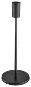 Butlers HIGHLIGHT Svietnik kovový 29 cm - čierna