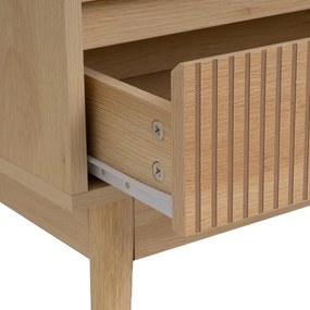 Knižnica v prírodnej farbe 80x120x40 cm Naroa – Casa Selección