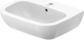 Duravit 23105500002 - Závesné umývadlo D-CODE 55x43 cm keramika/lesklá biela