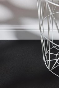 Metrážny koberec Podium Foil 2021 čierny
