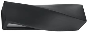 SIGMA Nástenné keramické svetlo, čierna SL.0870 - Sollux