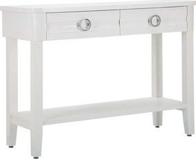 Konzolový stolík Shine 110 cm biely