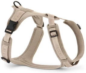 Béžový postroj veľkosť L dĺžka 42 cm Modena Greige L – MiaCara