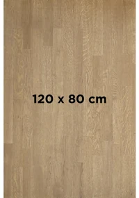 FAMEG OAK 27 MM - MASÍVNA STOLOVÁ DOSKA 120 x 80 cm