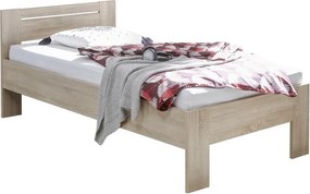 Posteľ Saturn 90x200 cm, dub sonoma