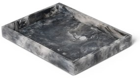 Ferm Living Podnos Mist Charcoal 15 × 20 cm