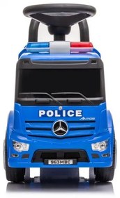 Sapphire Odrážadlo Mercedes Police pre deti 657- modré