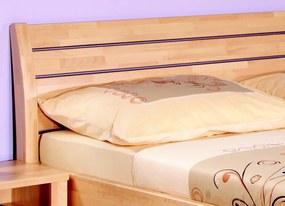 Posteľ Alma 180x200 cm, prírodný buk