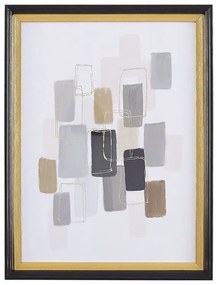 Zarámovaný obraz 30 x 40 cm viacfarebný AREZA Beliani