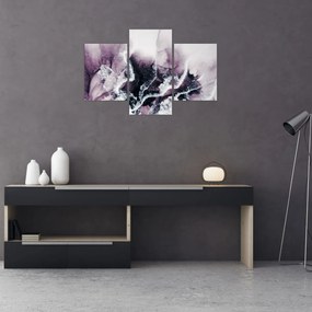 Obraz - Fialový mramor N⁰2 (90x60 cm)