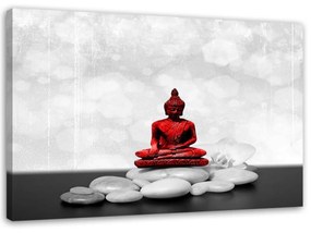 Obraz na plátně Zen meditovat Buddha - 90x60 cm
