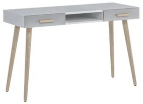 Písací stôl B2S Biela/sivá