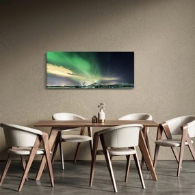 Obraz polárna žiara (120x50 cm)