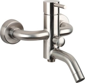 Sapho Sapho, MINIMAL nástenná vaňová batéria, nerez, MI010