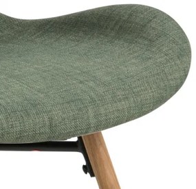 BATILDA WOOD stolička Zelená