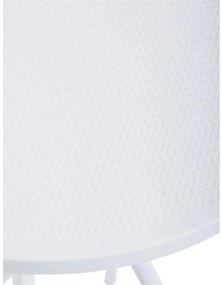 Autronic BONTEC Jedálenský stôl 65x65cm, plast, biela, DT-X7007 WT Farba: Biela