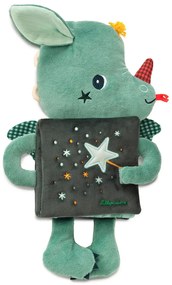 Lilliputiens - textilná knižka so svietiacim obrázkom - dráčik Joe