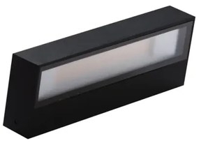 LED vonkajšie nástenné osvetlenie Cosel čierne