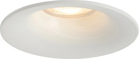 Inteligentné zapustené bodové svietidlo biele vrátane Wifi GU10 50mm - Gijs