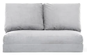 2-miestna viacúčelová pohovka Taida 120 cm sivá