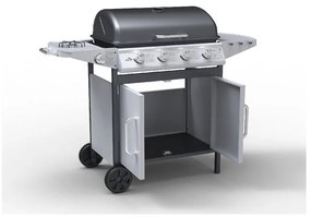 Pojazdný plynový záhradný gril Cattara Master Chef Flame Tamer