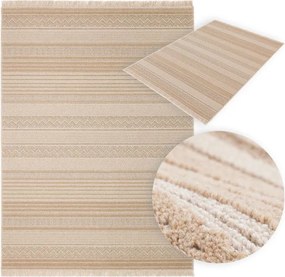 Koberec Agnella Noble Oni strapce - svetlobéžový