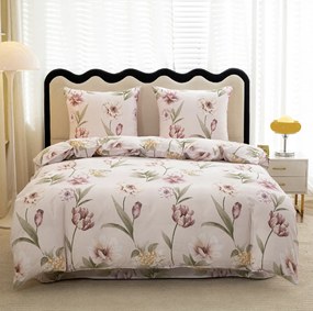 Obliečky z mikrovlákna BLOSSIA vzorované Rozmer obliečky: 70 x 80 cm | 140 x 200 cm