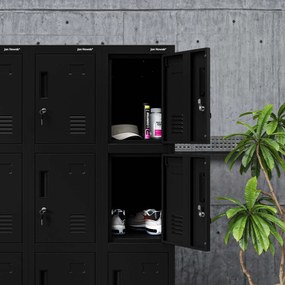 Šatníková skriňa BHP ROBERT 1 Plus 292 x 1720 x 450 mm