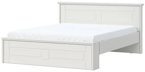 Posteľ Evergreen kr160-eg ivory mat