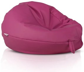 Sedací vak SAKO fuksiový ekokoža