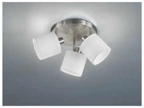 Biele stropné svietidlo Tommy – Trio