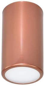 Bodové svietidlo CLEO 1xE27/24W/230V medená