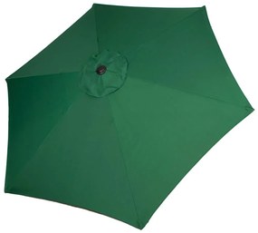 PreHouse Záhradný slnečník 250 cm, zelený