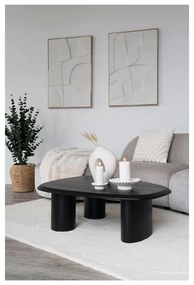 Krémový ručne tkaný vlnený koberec 200x300 cm Pune – House Nordic