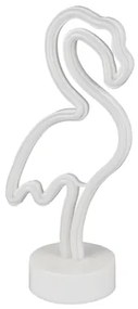 Dekoratívna stolná lampa LED NEON FLAMINGO